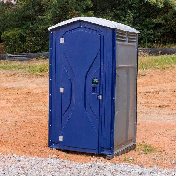 delivery and setup fees for short-term porta potty rentals